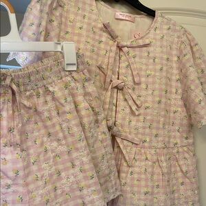 Women’s two piece set